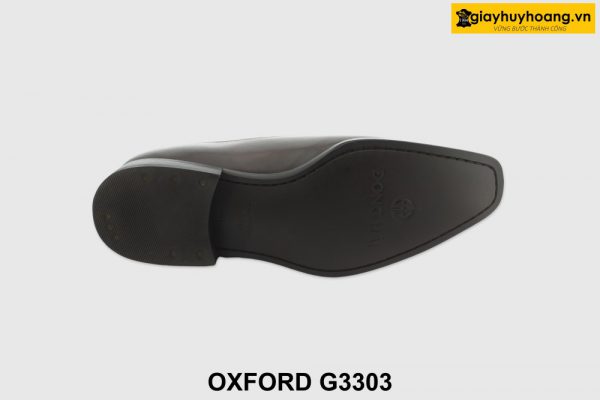 [Outlet size 40.41] Giày da nam công sở buộc dây Oxford G3303 003