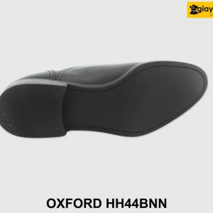 [Outlet size 42] Giày da nam màu đen đẹp Oxford HH44BNN 006