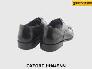[Outlet size 42] Giày da nam màu đen đẹp Oxford HH44BNN 005