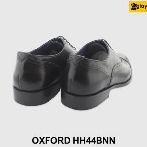 [Outlet size 42] Giày da nam màu đen đẹp Oxford HH44BNN 005