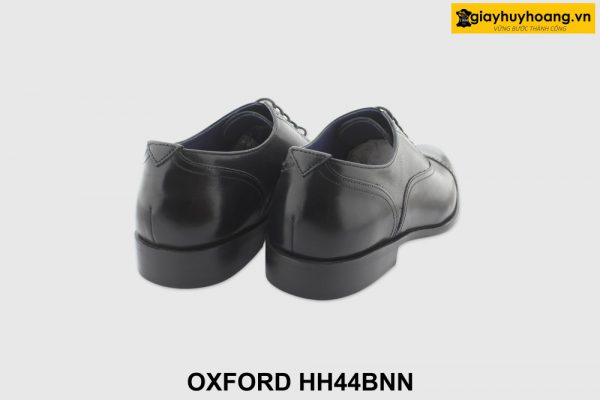 [Outlet size 42] Giày da nam màu đen đẹp Oxford HH44BNN 005