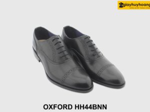 [Outlet size 42] Giày da nam màu đen đẹp Oxford HH44BNN 003