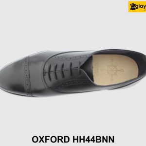 [Outlet size 42] Giày da nam màu đen đẹp Oxford HH44BNN 002