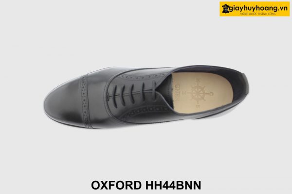 [Outlet size 42] Giày da nam màu đen đẹp Oxford HH44BNN 002