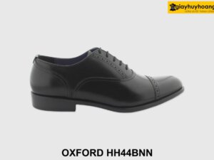 [Outlet size 42] Giày da nam màu đen đẹp Oxford HH44BNN 001