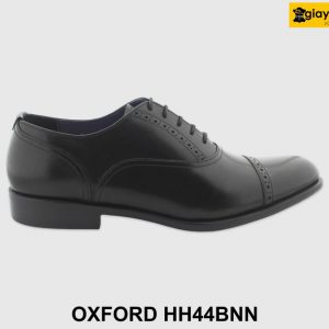 [Outlet size 42] Giày da nam màu đen đẹp Oxford HH44BNN 001