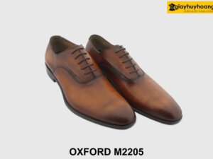 [Outlet size 41] Giày da nam hàng hiệu Oxford M2205 006