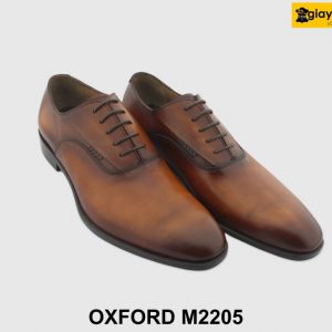 [Outlet size 41] Giày da nam hàng hiệu Oxford M2205 006