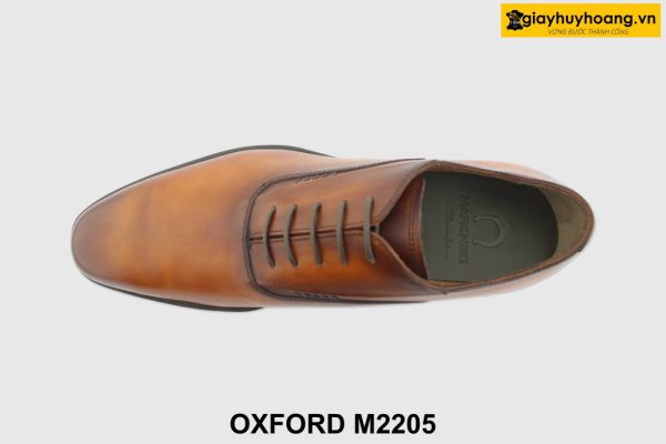 [Outlet size 41] Giày da nam hàng hiệu Oxford M2205 005