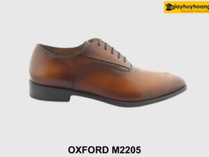 [Outlet size 41] Giày da nam hàng hiệu Oxford M2205 001
