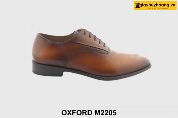 [Outlet size 41] Giày da nam hàng hiệu Oxford M2205 001