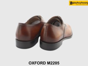 [Outlet size 41] Giày da nam hàng hiệu Oxford M2205 003