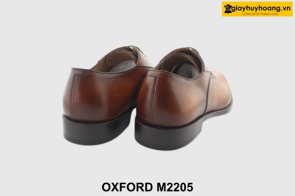 [Outlet size 41] Giày da nam hàng hiệu Oxford M2205 003