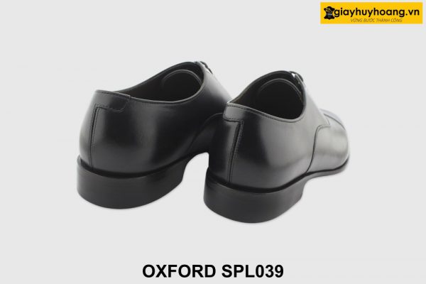 [Outlet size 40] Giày tây nam công sở hàng hiệu Oxford SPL039 005