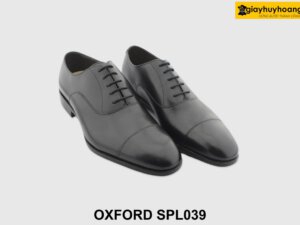 [Outlet size 40] Giày tây nam công sở hàng hiệu Oxford SPL039 003