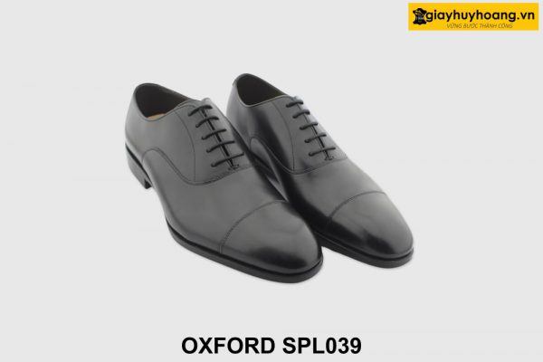 [Outlet size 40] Giày tây nam công sở hàng hiệu Oxford SPL039 003