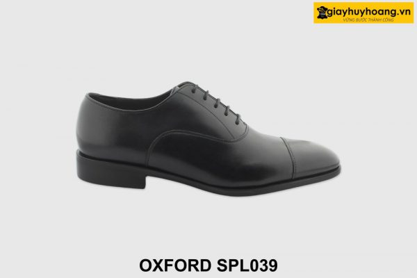 [Outlet size 40] Giày tây nam công sở hàng hiệu Oxford SPL039 001