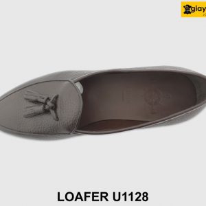[Outlet size 40.41] Giày lười nam đế da bò Loafer U1228 004