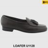 [Outlet size 40.41] Giày lười nam đế da bò Loafer U1228 001