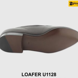 [Outlet size 40.41] Giày lười nam đế da bò Loafer U1228 003
