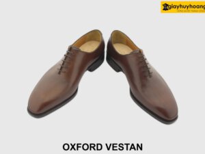 [Outlet size 40.42] Giày tây nam thủ công Oxford VESTAN 004