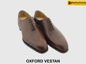 [Outlet size 40.42] Giày tây nam thủ công Oxford VESTAN 003