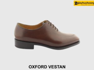 [Outlet size 40.42] Giày tây nam thủ công Oxford VESTAN 001