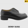 [Outlet size 41] Giày da nam mũi tròn Derby SU502 001