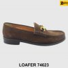 [Outlet size 45] Giày lười nam da lộn Horesit Loafer 74623 001