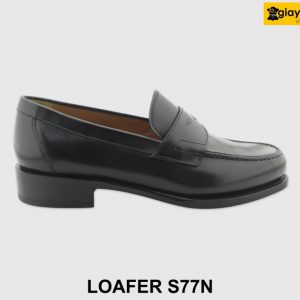 [Outlet 39] Giày lười nam cao cấp đế da bò Penny Loafer S77N 001