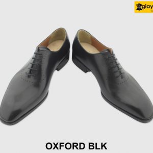 [Outlet size 42] Giày da nam chính hãng chất lượng Oxford BLK 004