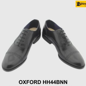 [Outlet size 42] Giày da nam màu đen đẹp Oxford HH44BNN 004
