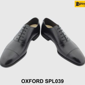 [Outlet size 40] Giày tây nam công sở hàng hiệu Oxford SPL039 004