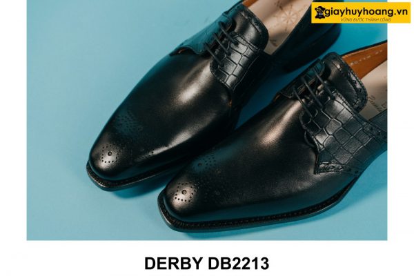 Giày da nam đóng thủ công Derby DB2213 005