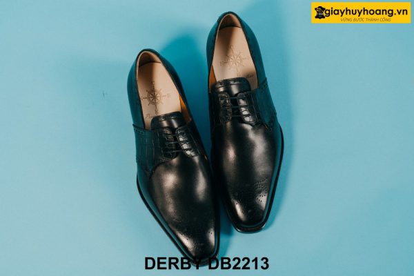 Giày da nam đóng thủ công Derby DB2213 004