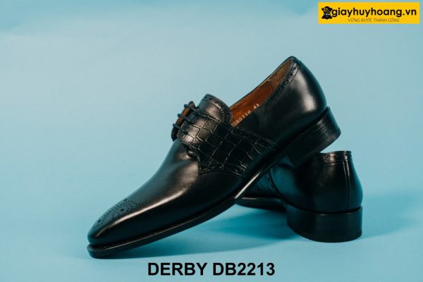 Giày da nam đóng thủ công Derby DB2213 003