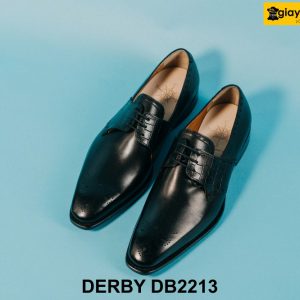 Giày da nam đóng thủ công Derby DB2213 001