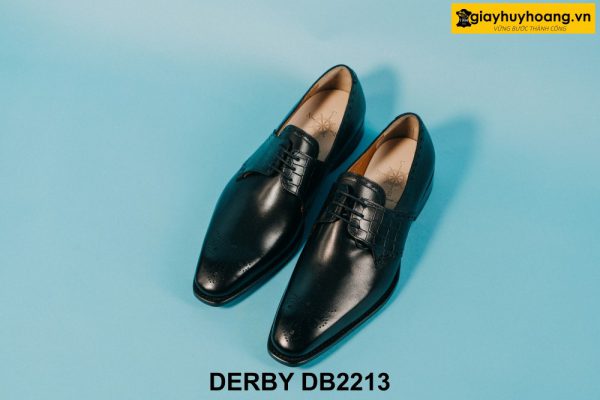 Giày da nam đóng thủ công Derby DB2213 001