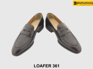 [Outlet size 40] Giày da lười nam công sở Loafer 361 006
