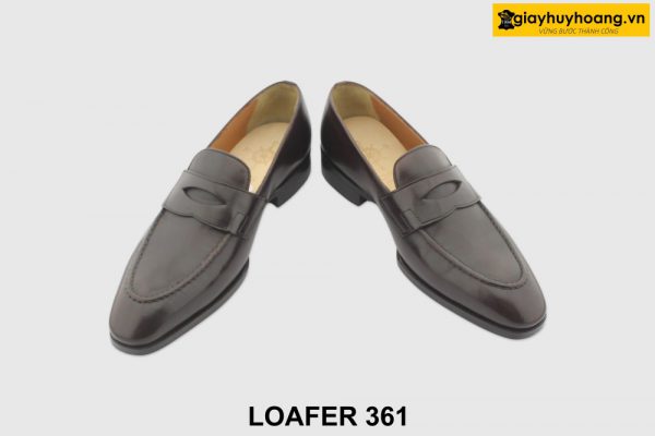 [Outlet size 40] Giày da lười nam công sở Loafer 361 006