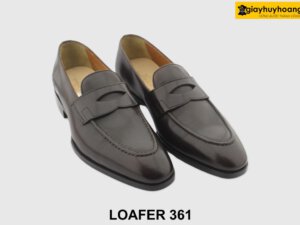 [Outlet size 40] Giày da lười nam công sở Loafer 361 005