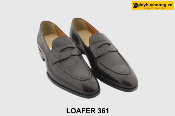 [Outlet size 40] Giày da lười nam công sở Loafer 361 005