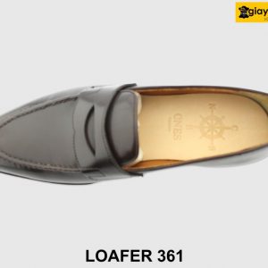 [Outlet size 40] Giày da lười nam công sở Loafer 361 004