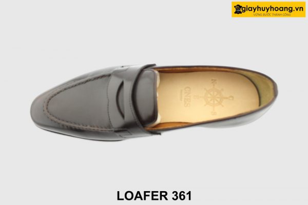 [Outlet size 40] Giày da lười nam công sở Loafer 361 004