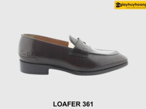 [Outlet size 40] Giày da lười nam công sở Loafer 361 001