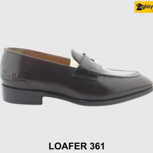 [Outlet size 40] Giày da lười nam công sở Loafer 361 001