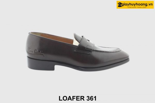 [Outlet size 40] Giày da lười nam công sở Loafer 361 001
