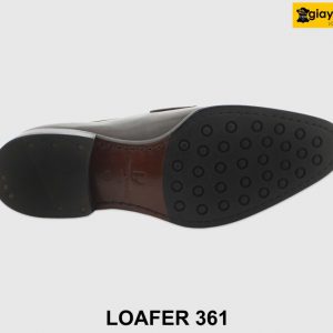 [Outlet size 40] Giày da lười nam công sở Loafer 361 003
