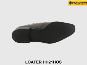 [Outlet size 41] Giày lười nam mũi vuông màu nâu Loafer HH21HOS 006