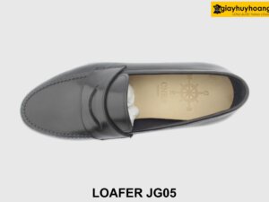 [Outlet size 40] Giày lười nam đế da bò cao cấp Loafer JG05 006